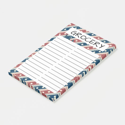 SUPERDEMARKT POST-IT® NOTES (Schuin)