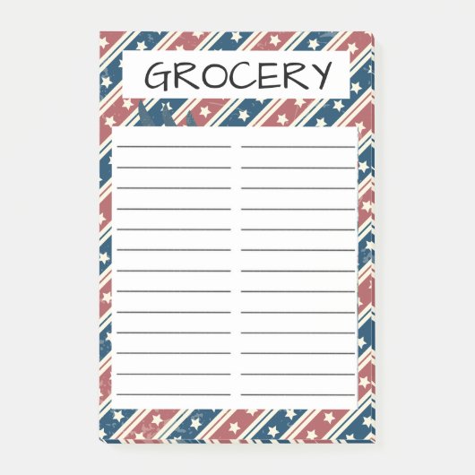 SUPERDEMARKT POST-IT® NOTES (Voorkant)