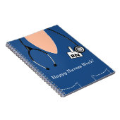 Superdesign voor urse notebookscrub #15 notitieboek (Rechterzijde)