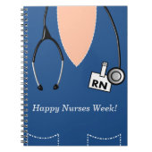 Superdesign voor urse notebookscrub #15 notitieboek (Voorkant)