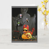 Superdetective Davey Ducky Kaart (Gele Bloem)