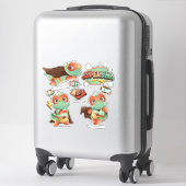 SuperDinos Sticker (Koffer)