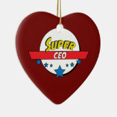 Superdirecteur, #CEO Keramisch Ornament (Rechts)