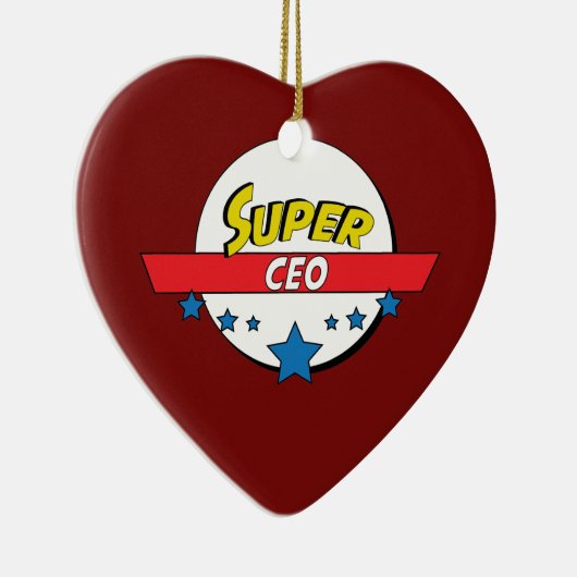 Superdirecteur, #CEO Keramisch Ornament (Rechts)