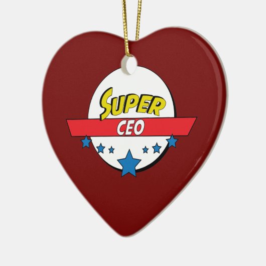 Superdirecteur, #CEO Keramisch Ornament (Links)