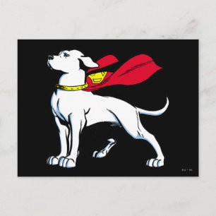 Superdog Krypto Briefkaart
