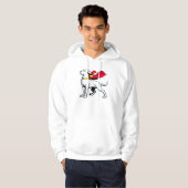 Superdog Krypto Hoodie (Voorkant volledig)