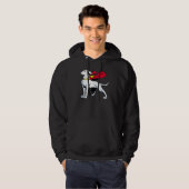 Superdog Krypto Hoodie (Voorkant volledig)