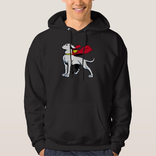 Superdog Krypto Hoodie (Voorkant)