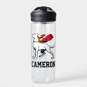 Superdog Krypto Jouw namen toevoegen Waterfles