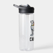 Superdog Krypto | Jouw namen toevoegen Waterfles (Rechts)