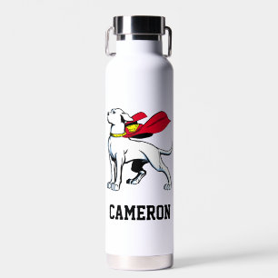 Superdog Krypto Jouw namen toevoegen Waterfles
