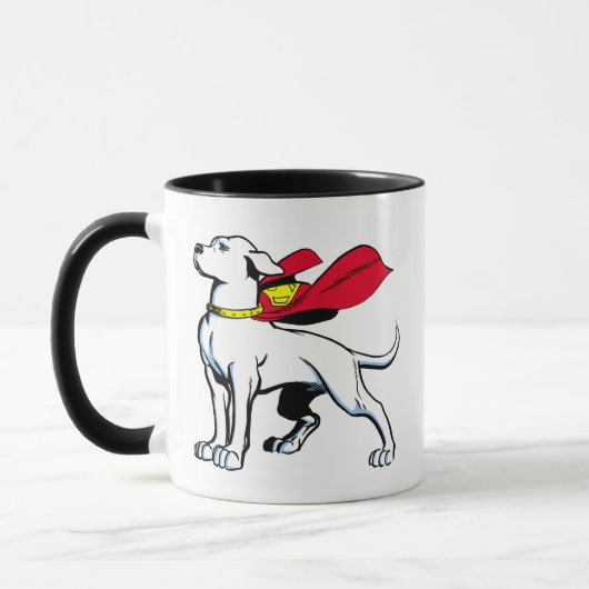 Superdog Krypto Mok (Links)