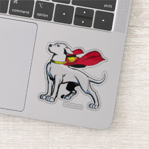 Superdog Krypto Sticker