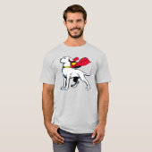 Superdog Krypto T-shirt (Voorkant volledig)