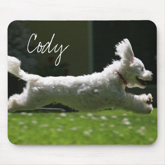 SuperDog Mousepad Muismat (Voorkant)