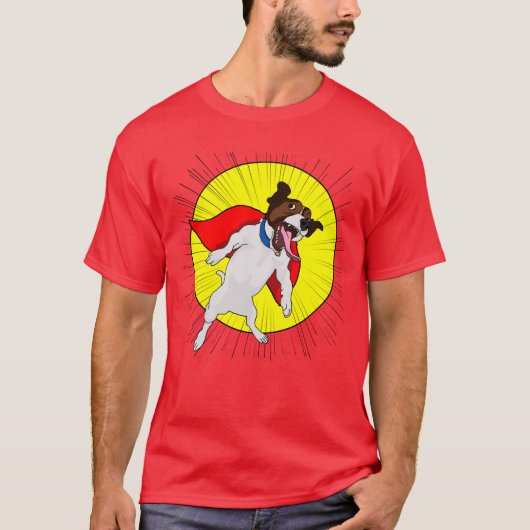 SuperDog-Shirt T-shirt (Voorkant)