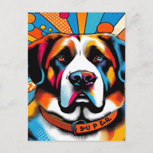 Superdog super hond redding Party Uitnodigingen PC