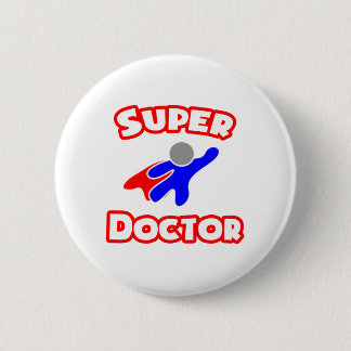 Superdokter Ronde Button 5,7 Cm
