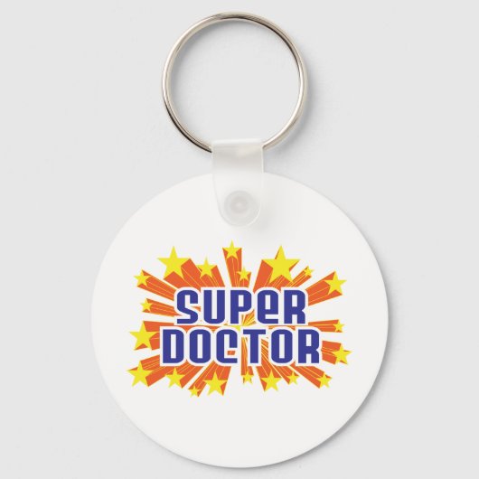 Superdokter Sleutelhanger (Voorkant)