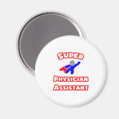 Superdoktersassistent Magneet (Voorkant / Achterkant)