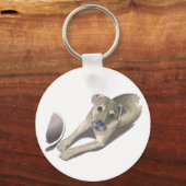 Superdol Ashton's Beste Vriend Hond Sleutelhanger (Voorkant)