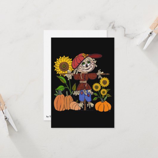 Superdol Vogelschrik Kaart (Voorkant / Achterkant in situ)