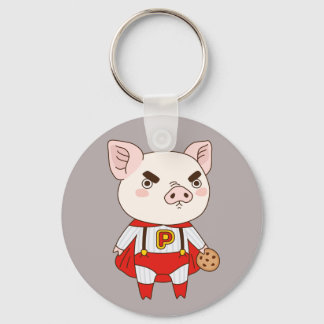 Superduper Piggy Sleutelhanger