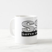 superdupersport koffiemok (Voorkant links)