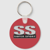 superdupersport rood sleutelhanger (Voorkant)