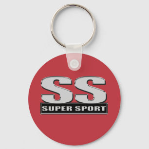 superdupersport rood sleutelhanger