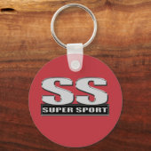superdupersport rood sleutelhanger (Voorkant)