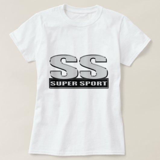 superdupersport t-shirt (Design voorkant)
