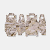 Superdupler OSB-multiplex afdrukken Bedankdoosjes (Uitgevouwen)