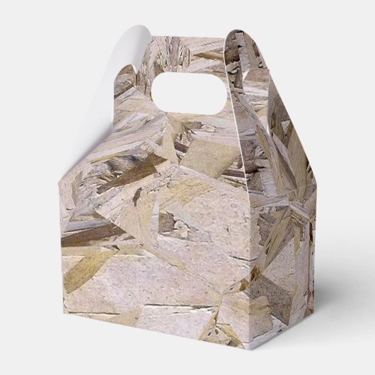 Superdupler OSB-multiplex afdrukken Bedankdoosjes (Voorkant Zijde)