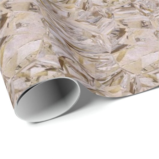 Superdupler OSB-multiplex afdrukken Cadeaupapier (Rol Hoek)