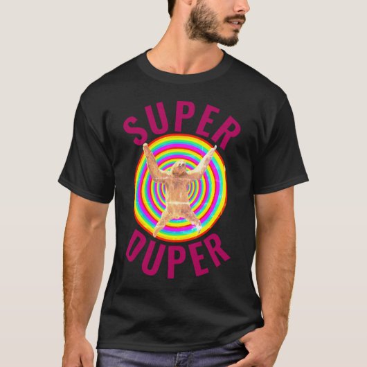Superduplersleuf T-shirt (Voorkant)