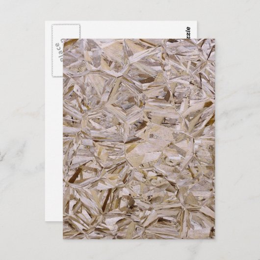 Superduplexkabel OSB-constructieplywood-printer Briefkaart (Voorkant / Achterkant)