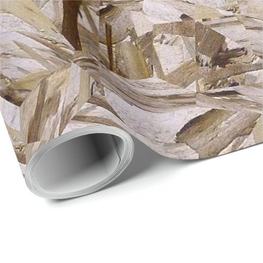 Superduplexkabel OSB-constructieplywood-printer Cadeaupapier (Rol Hoek)