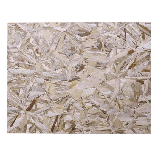 Superduplexkabel OSB-constructieplywood-printer Notitieblok (Voorkant)