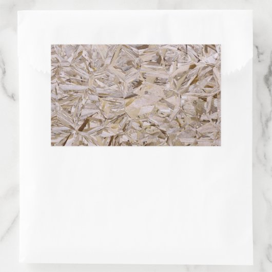 Superduplexkabel OSB-constructieplywood-printer Rechthoekige Sticker (Tas)