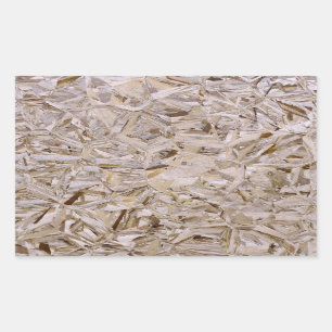 Superduplexkabel OSB-constructieplywood-printer Rechthoekige Sticker