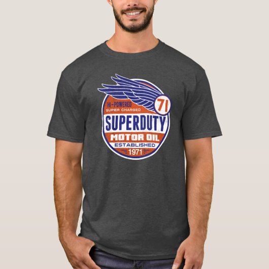 superduty Motor Oil T-shirt (Voorkant)