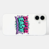 Supereenvoudig en ongemak Case-Mate iPhone case (Achterkant (horizontaal))