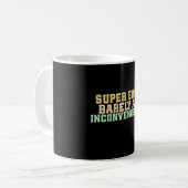 Supereenvoudig en ongemak koffiemok (Voorkant links)