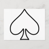 Supereenvoudige vormgeving briefkaart (Voorkant)