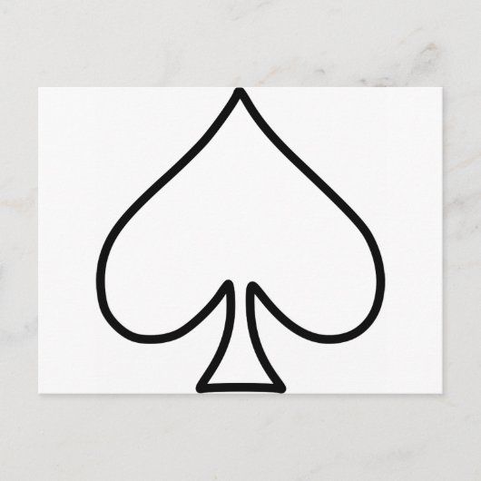 Supereenvoudige vormgeving briefkaart (Voorkant)