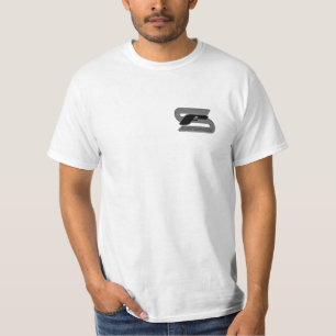 SUPERFANTASTISCHE TSHIRT IN WITTE KLEINE LOGO