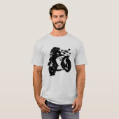 Superfiets - Grafisch T-shirt (Voorkant volledig)