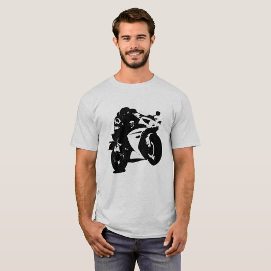 Superfiets - Grafisch T-shirt (Voorkant volledig)